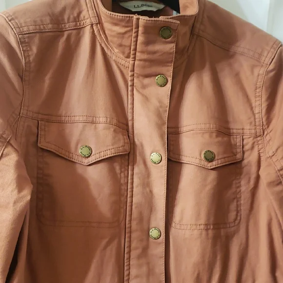 Rust Button-Up Jacket - Picture 10 of 12